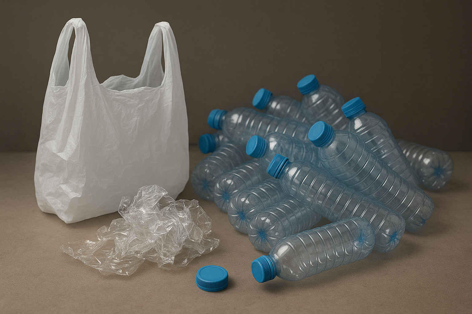 ถุงและพลาสติก